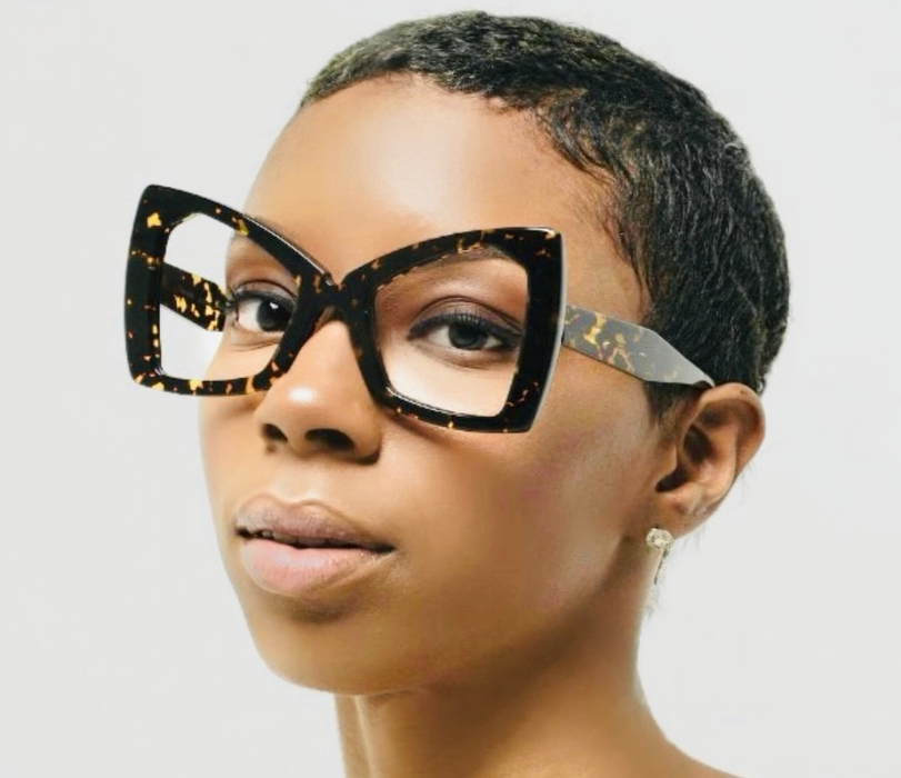 Monarch Tortoise Shell Eyeglasses