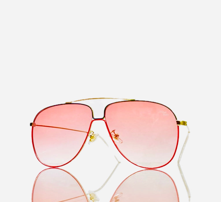Highlife Rose-Colored Aviators