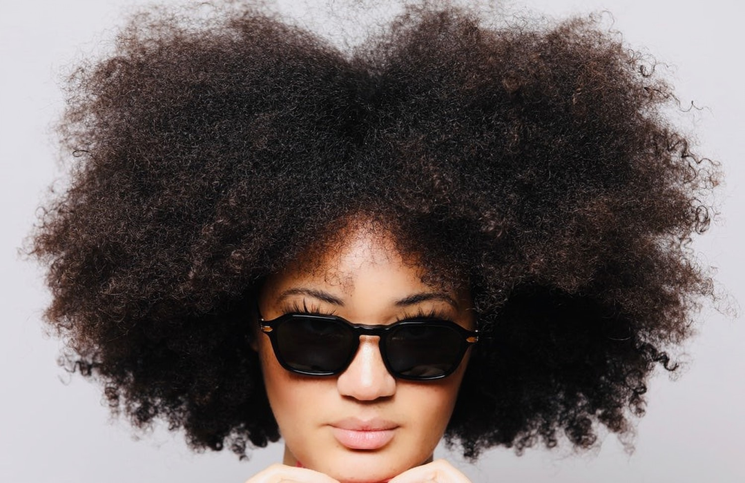 Tourmaline Black Square Sunglasses