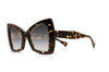 Tortoise shell oversized cat eye butterfly shaped sunglasses for wide nose bridge low nose bridge and high cheek bones 