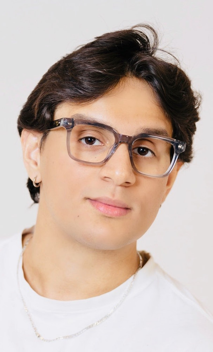 Gray Quartz Square Eyeglasses