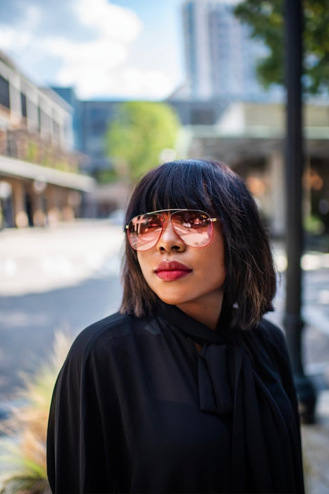 Highlife Rose-Colored Aviators