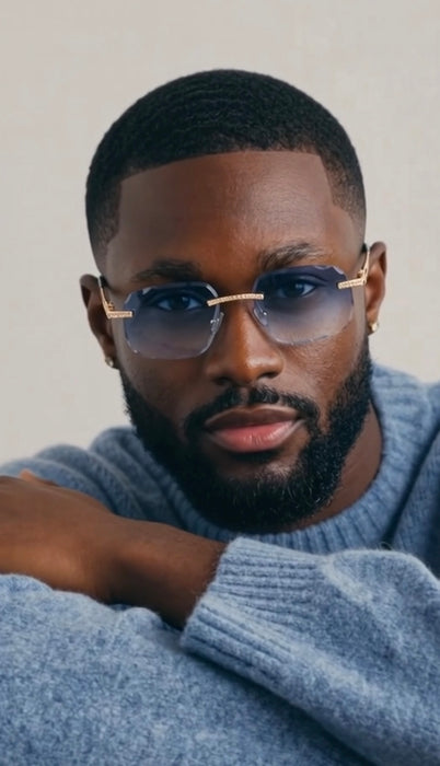 Blue Monarch sunglasses (Sold out, currently Pre order status)