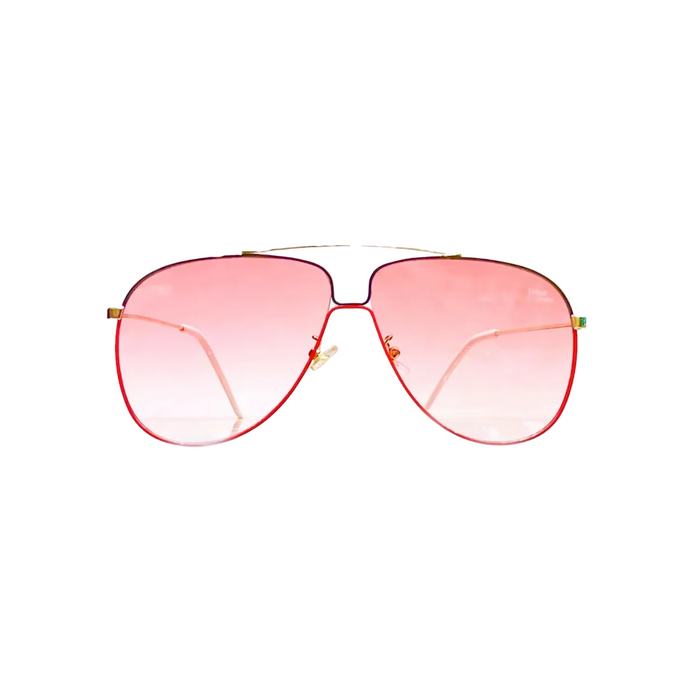 Highlife Rose-Colored Aviators