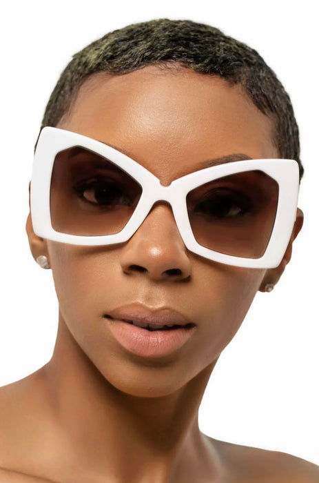 Angolan White Sunglasses