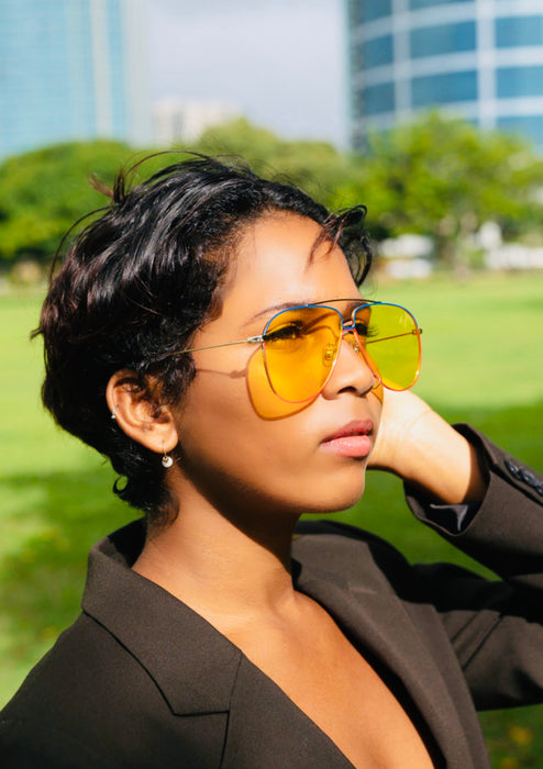 Highlife Yellow Aviators